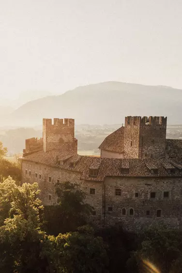 Castle hotel in South Tyrol